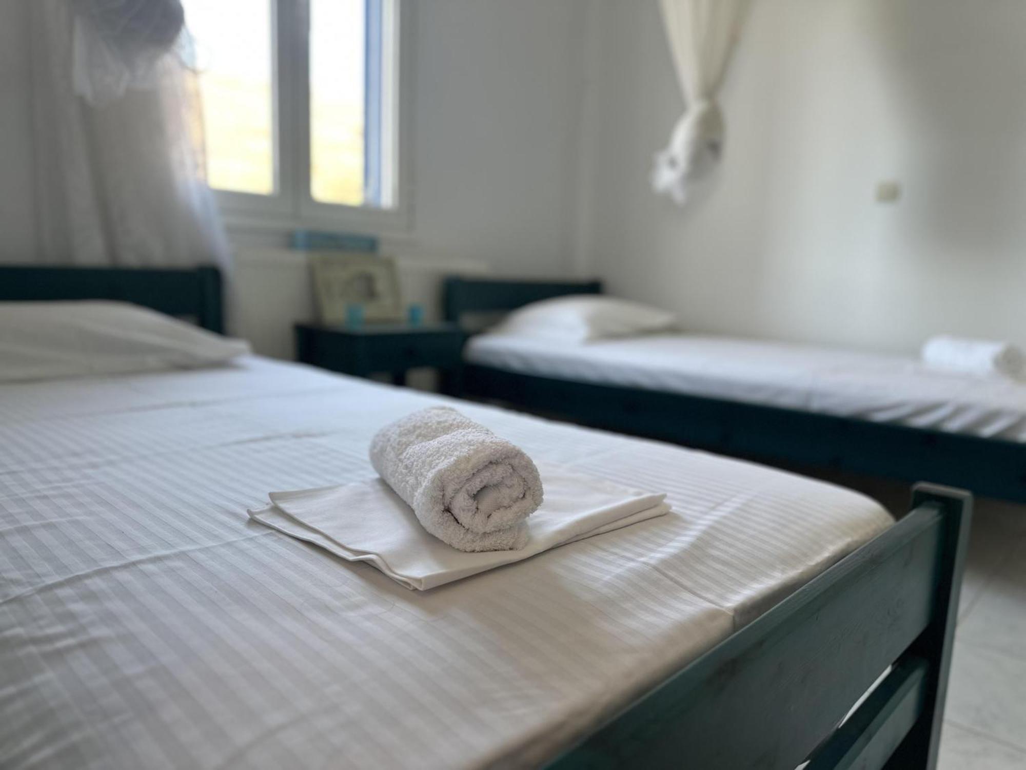 הוילה Perastra Blue Orison House Tinos For 5 Persons With Seaview מראה חיצוני תמונה