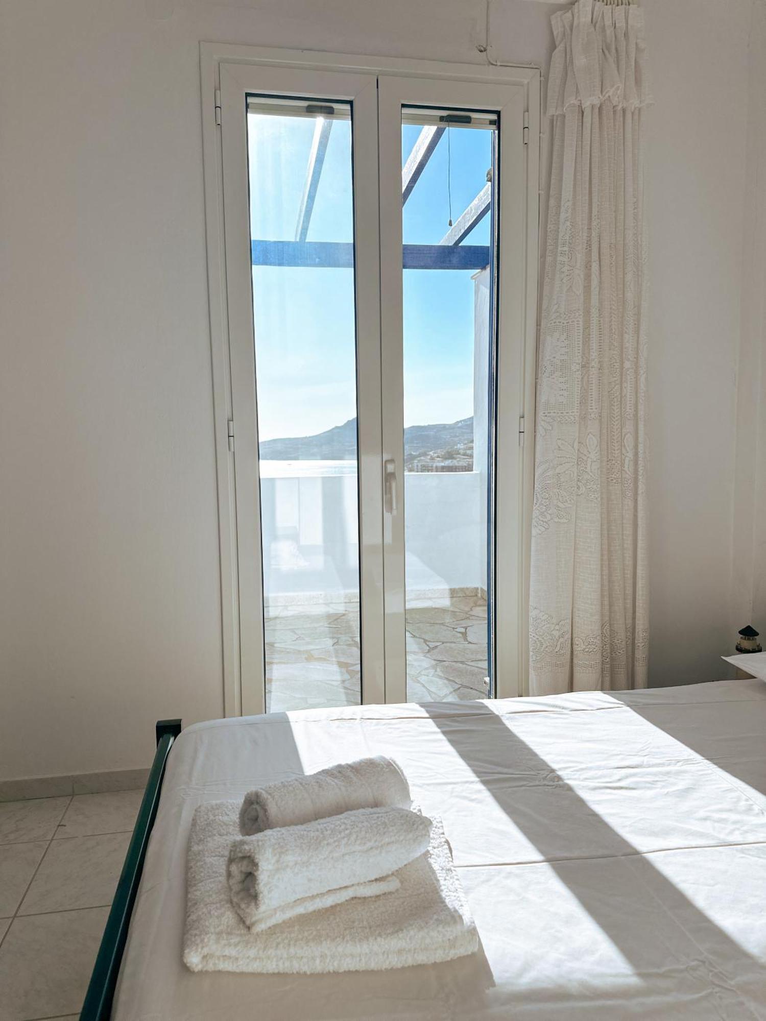 הוילה Perastra Blue Orison House Tinos For 5 Persons With Seaview מראה חיצוני תמונה