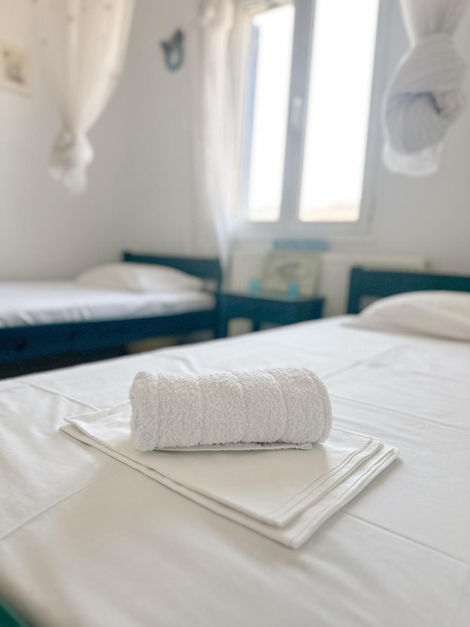 הוילה Perastra Blue Orison House Tinos For 5 Persons With Seaview מראה חיצוני תמונה